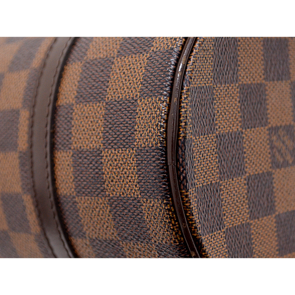 Louis Vuitton Papillon Bag Handbag Damier Ebene Brown - Picture 5 of 5